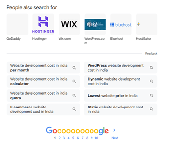 Trigger PASF Suggestions