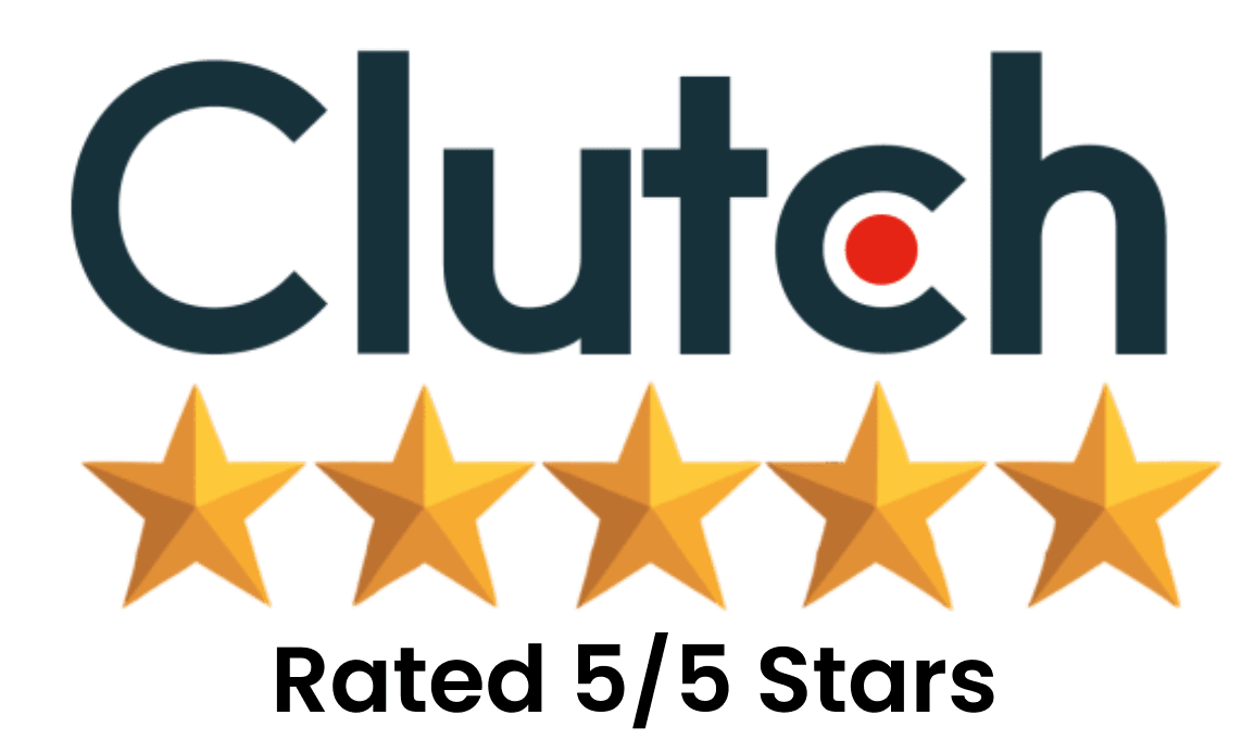 5 Star Rated on Clutch
