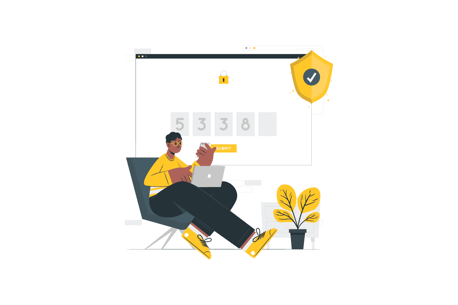 Website security for websites