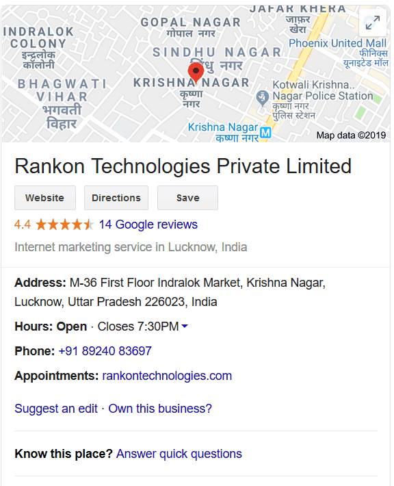 Google My Business
