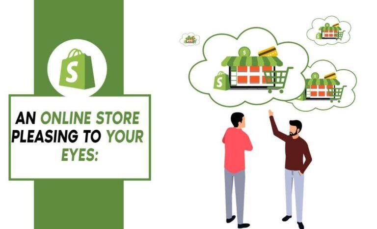 Shopify User Interface