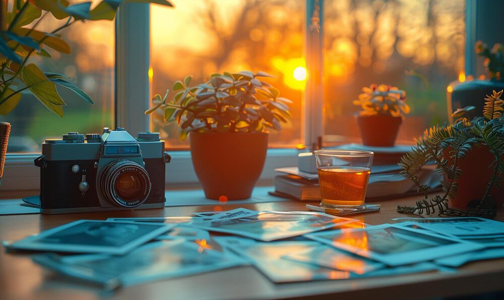 Creating a photography website